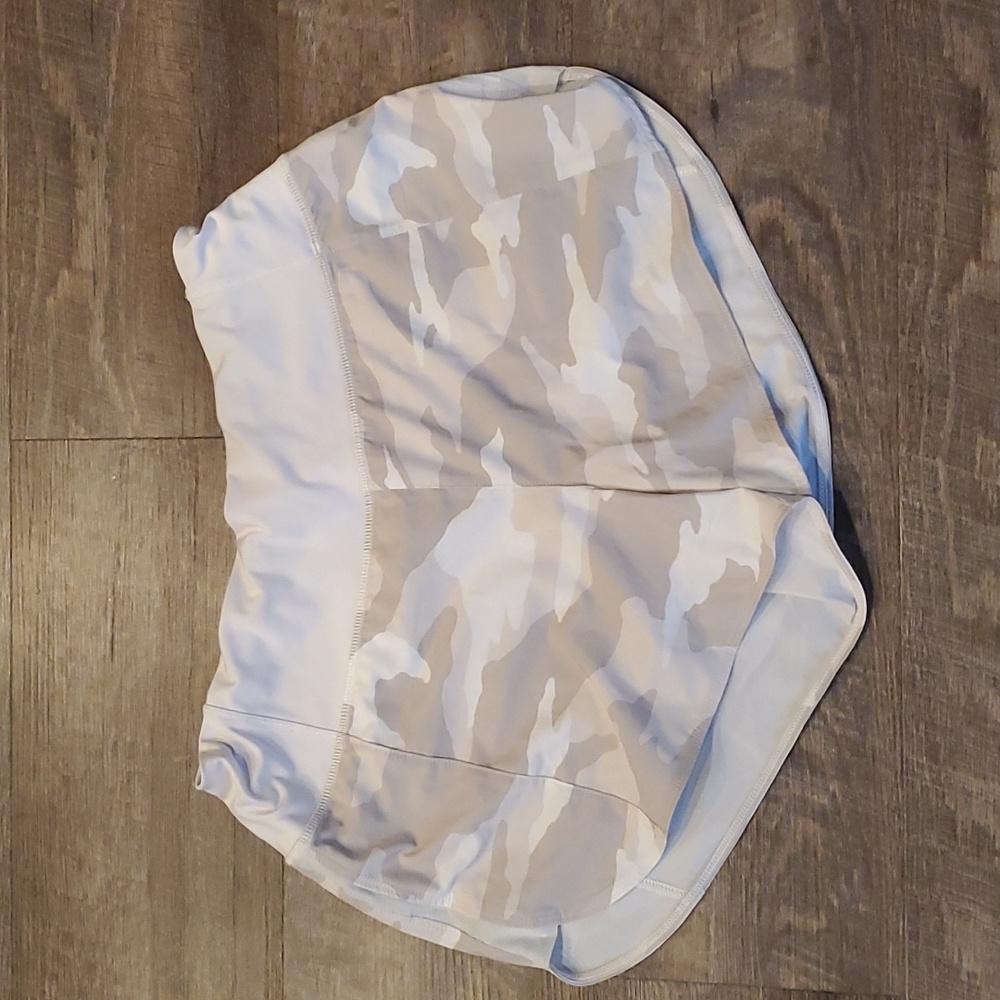 Athleta camo shorts
